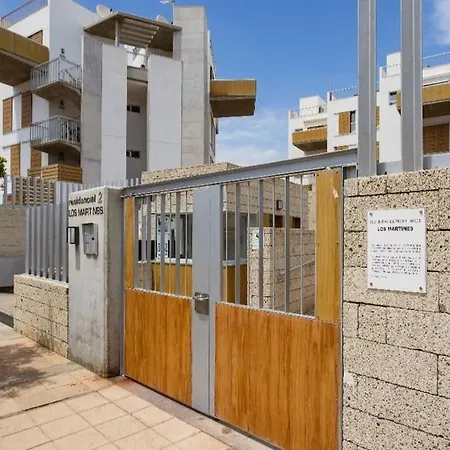 Beachfront Duplex Penthouse With Pool, Rooftop, Sea View Daire El Médano