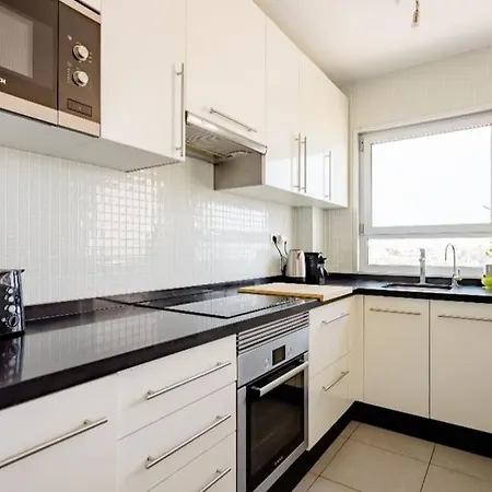 Daire Beachfront Duplex Penthouse With Pool, Rooftop, Sea View El Médano