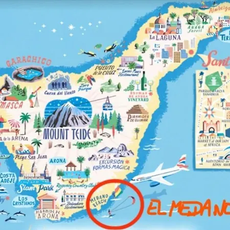 Beachfront Duplex Penthouse With Pool, Rooftop, Sea View アパート