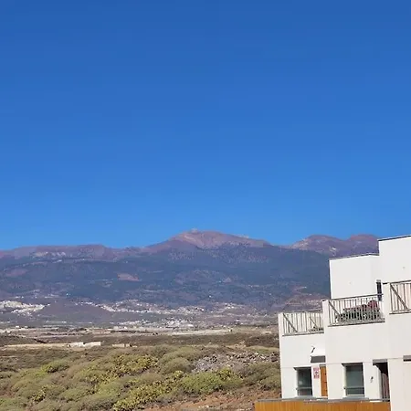 Beachfront Duplex Penthouse With Pool, Rooftop, Sea View * El Médano