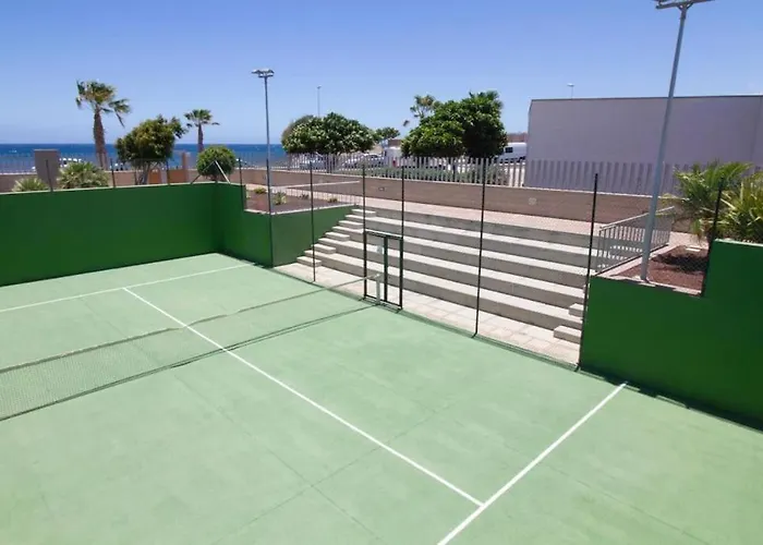 Beachfront Duplex Penthouse With Pool, Rooftop, Sea View El Médano