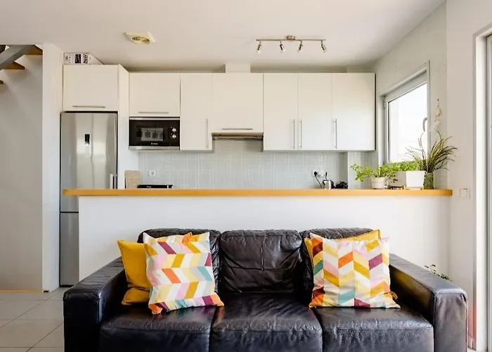 Appartement Beachfront Duplex Penthouse With Pool, Rooftop, Sea View