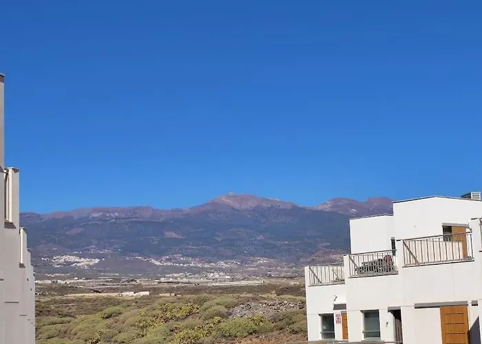 Beachfront Duplex Penthouse With Pool, Rooftop, Sea View * El Médano