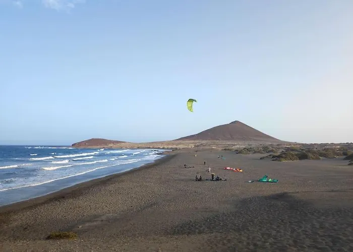 Appartement Beachfront Duplex Penthouse With Pool, Rooftop, Sea View El Médano