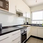 公寓 Beachfront Duplex Penthouse With Pool, Rooftop, Sea View 厄尔梅达诺