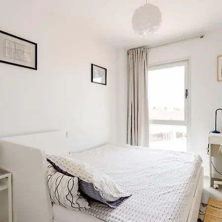 公寓 Beachfront Duplex Penthouse With Pool, Rooftop, Sea View 厄尔梅达诺