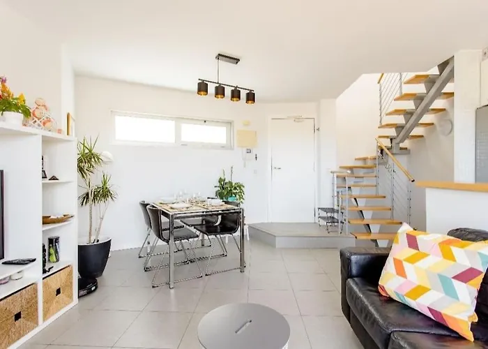 Beachfront Triplex Penthouse With Pool, Rooftop, Sea View Appartamento El Médano