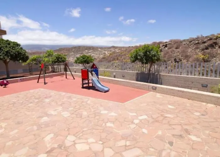 Beachfront Triplex Penthouse With Pool, Rooftop, Sea View Appartamento El Médano